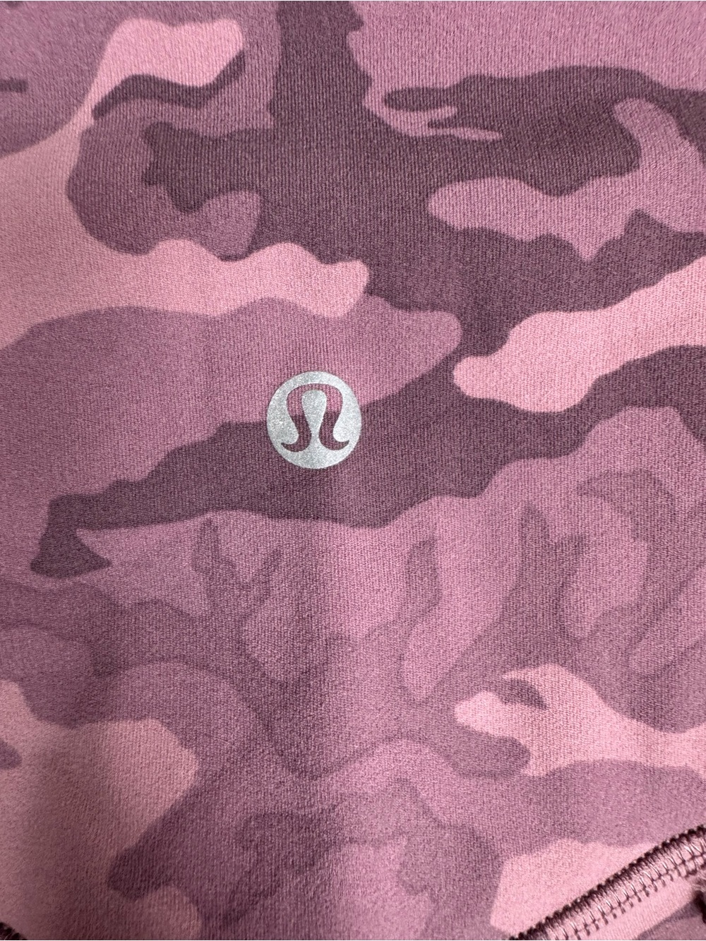 Lululemon Align Pant II 25" Incognito Camo Pink Taupe Multi Women’s 2 Retail $98 - Picture 6 of 6